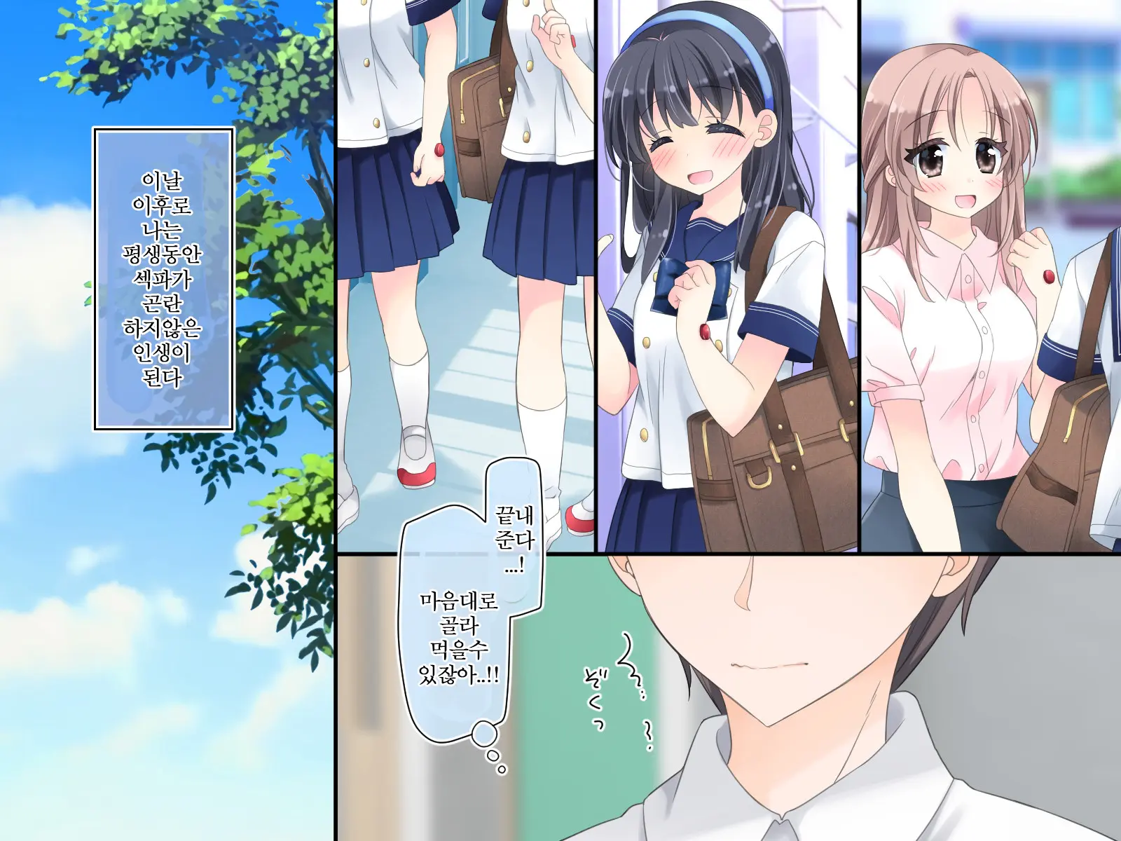 Kyousei! Hatsujou Button | 강제! 발정버튼